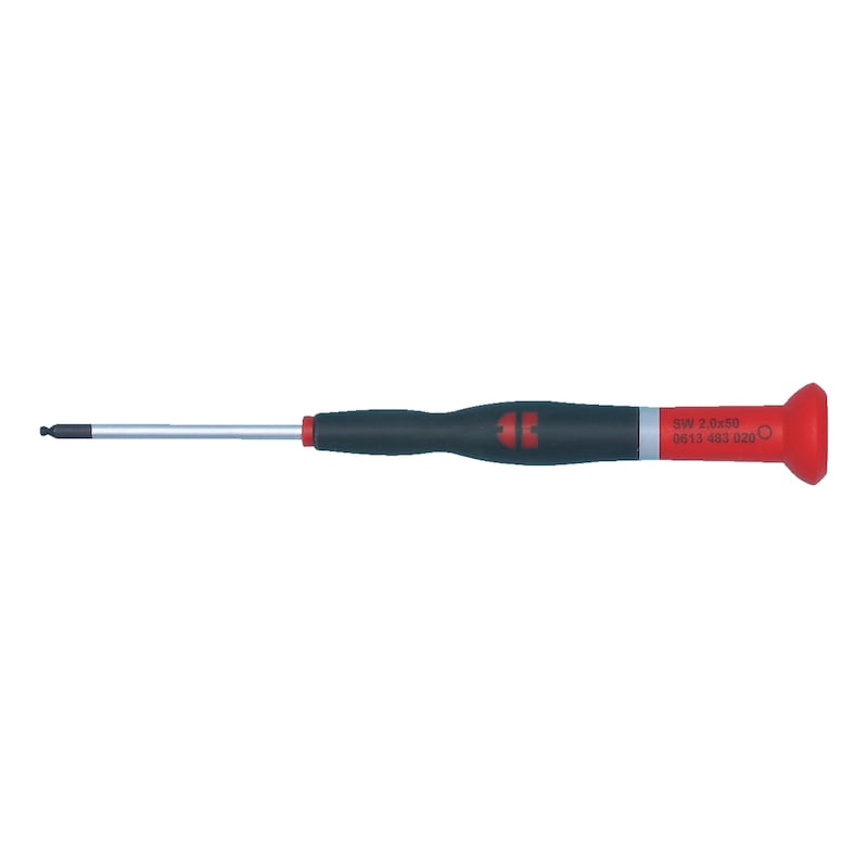 
Precision engineering screwdriver for hexagon socket
