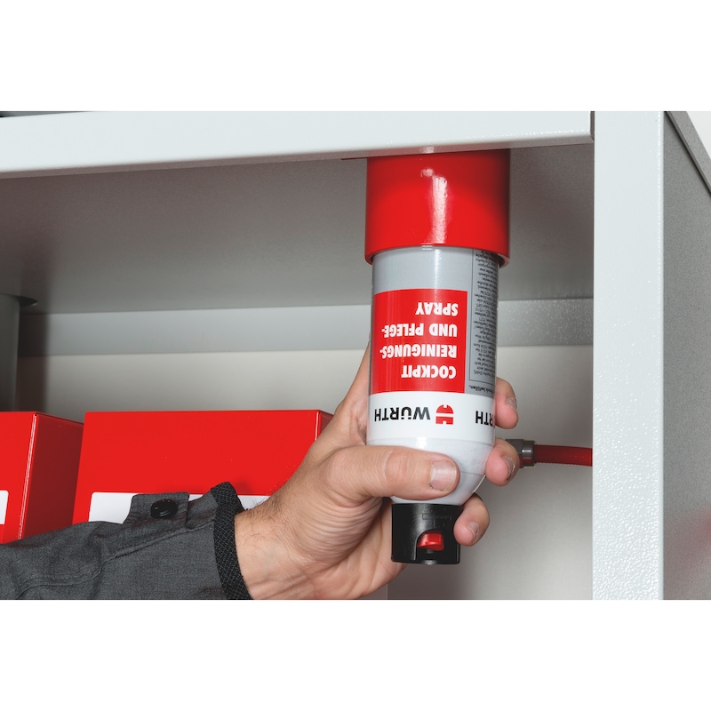 Plniaca nádoba REFILLO<SUP>®</SUP>mat - DOZA SILIKONOVY SPREJ REFILLOMAT