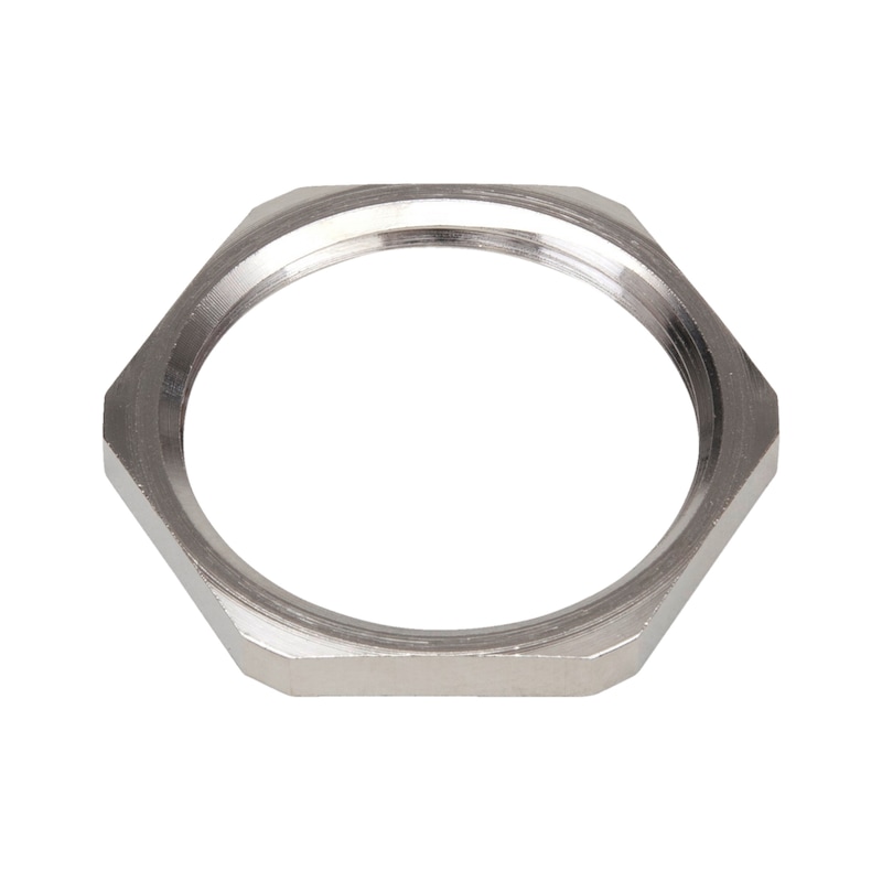 Contre-écrou PG en laiton pour fixation de presse-étoupes