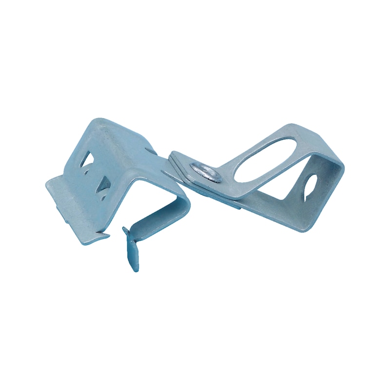 Clip angulaire pour tige filetée SPW - fixation suspension