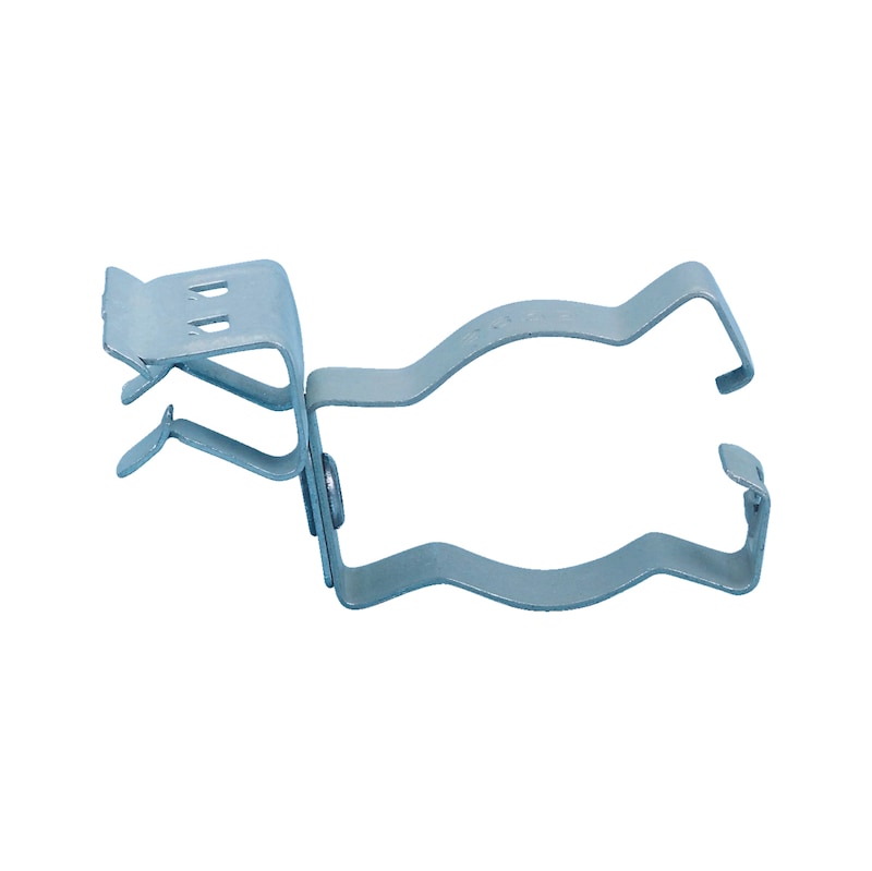 Crampon de fixation SRY fermé pour tuyaux sur poutres en acier