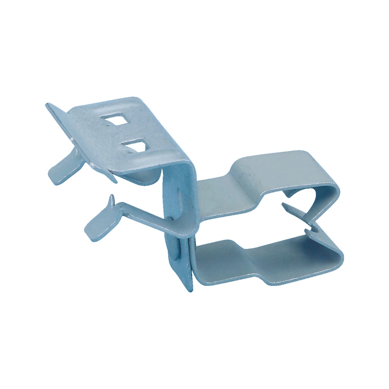 Crampon de fixation SRY ouvert pour tuyaux sur poutres en acier