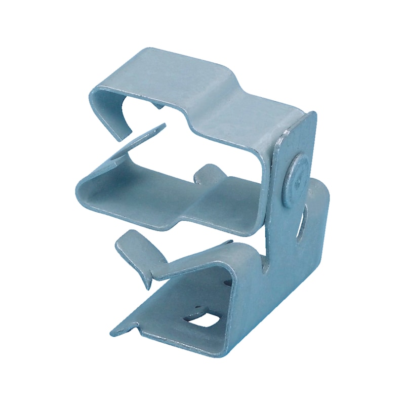 Crampon de fixation SRX pour suspension de tuyaux sur poutres acier