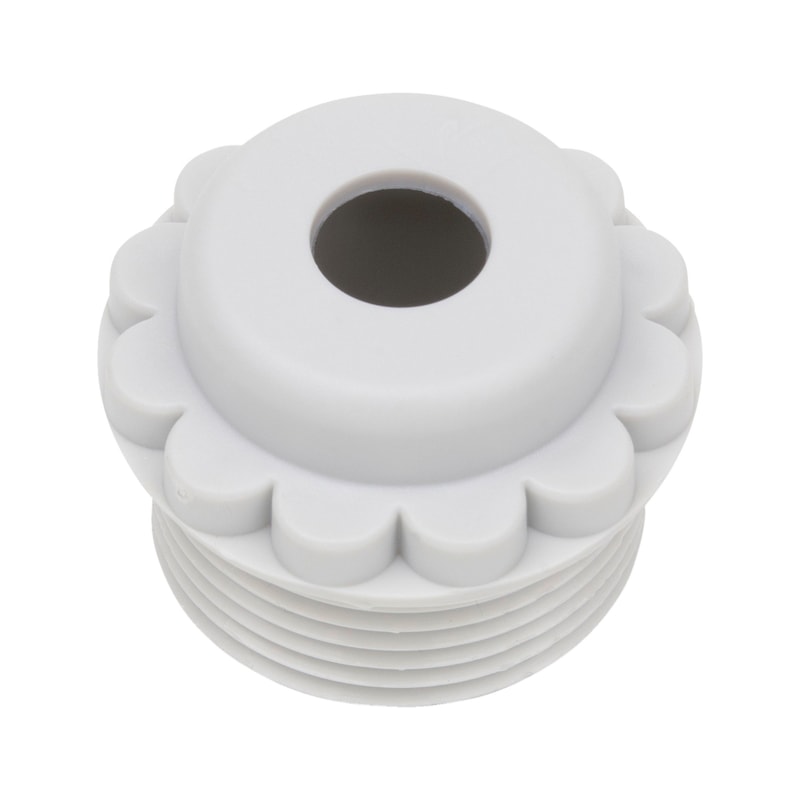 Tesniaca káblová priechodka z polyetylénu Metrická podľa normy EN 60423 - UZAVER-POLYETHYLEN-M12X1,5