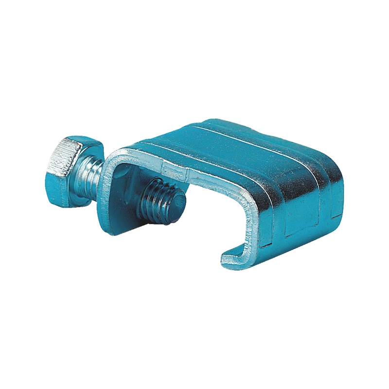 Collier inox A4 pour conduits de ventilation en agroalimentaire/laboratoire