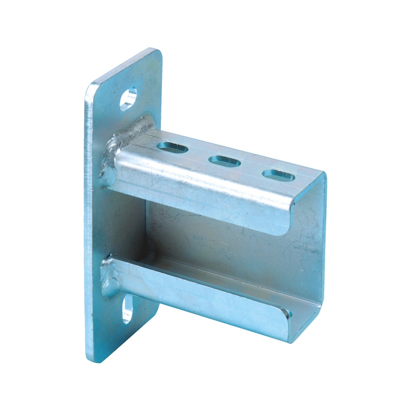 Pied de rail pour rail en C 41/82 - Varifix