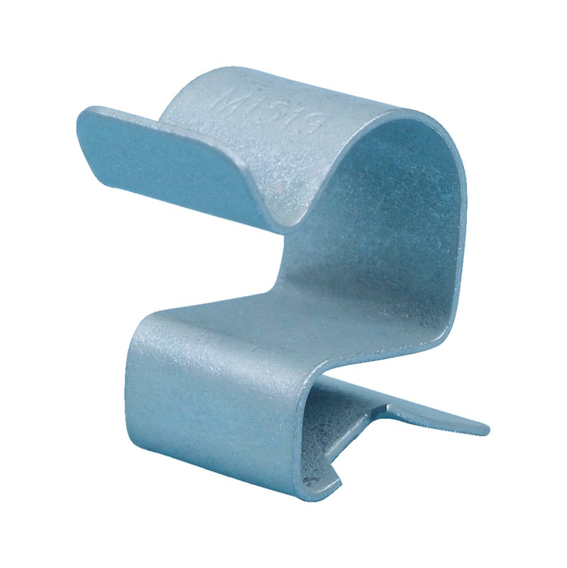 Crampon de fixation SRV pour tuyaux sur poutres en acier/IPN