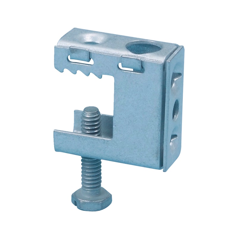 Crampon de fixation LCW denté pour suspension tiges filetées