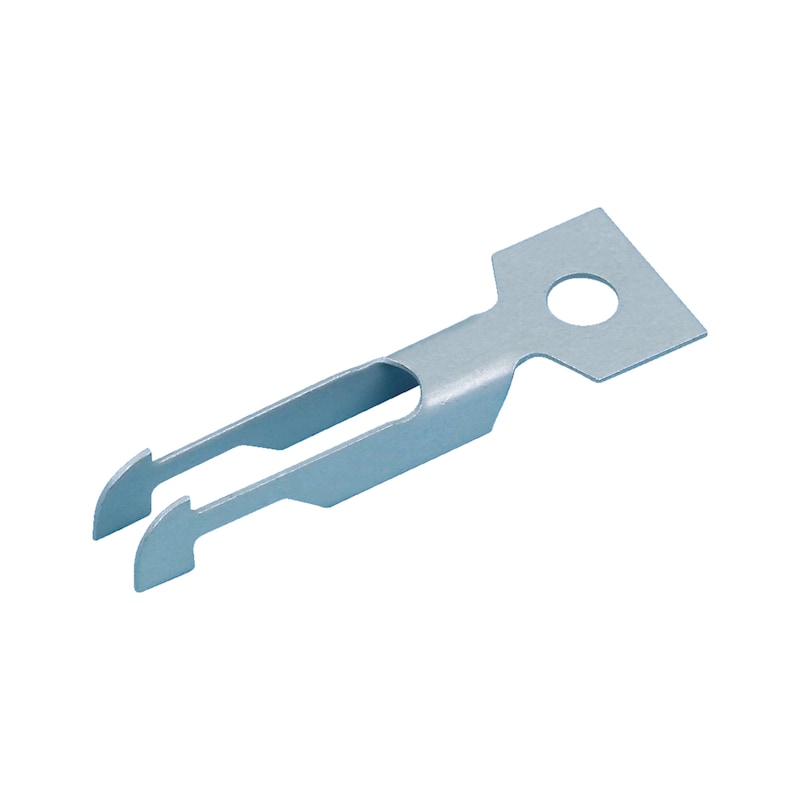 Crampon de fixation WER pour suspension sur plaques trapézoïdales