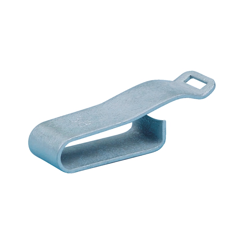 Crampon de fixation SRV2 pour fixation de câbles sur poutres acier