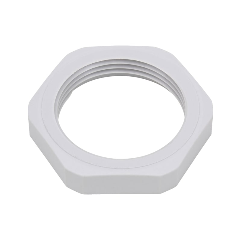 Contre-écrou PG PA6 en polyamide pour fixation de presse-étoupes