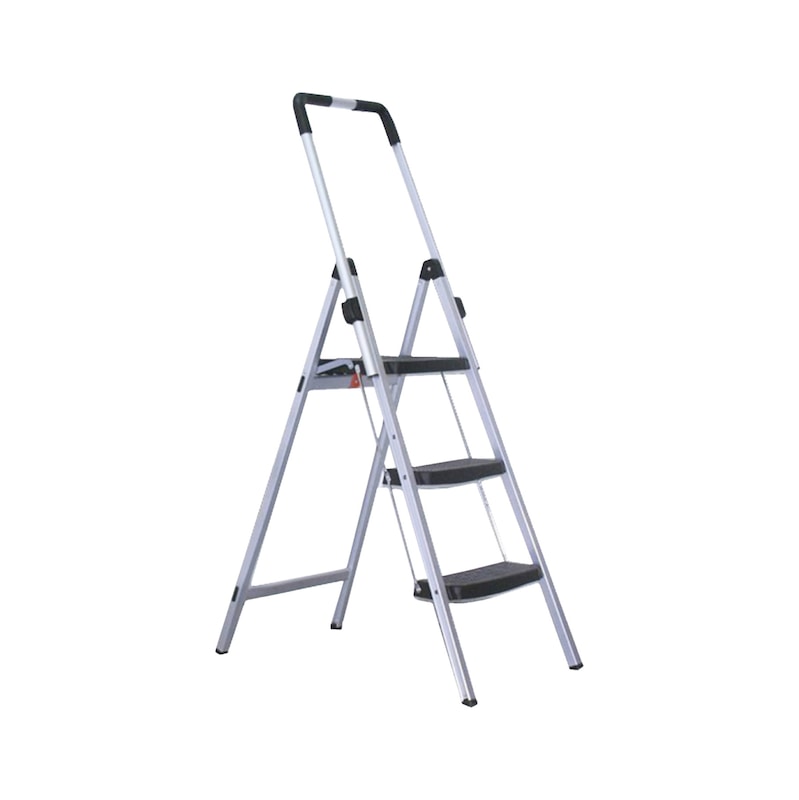 Escabeau en aluminium avec plateforme ALUFINE XT3