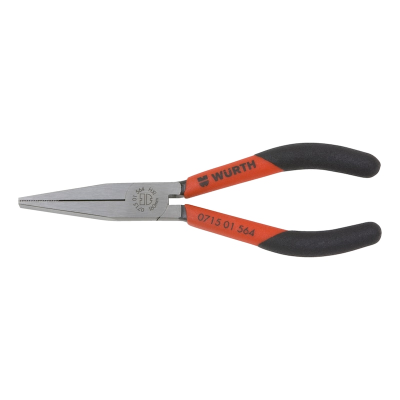 Pince à bec plat DIN ISO 5745 avec acier haute qualité