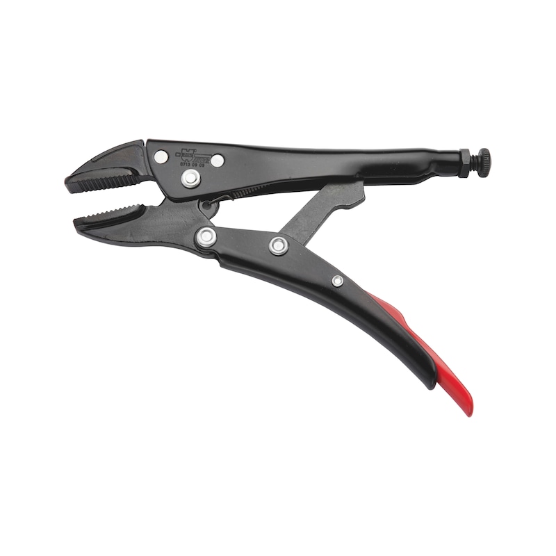 Buy Locking pliers ZEBRA with straight jaws online