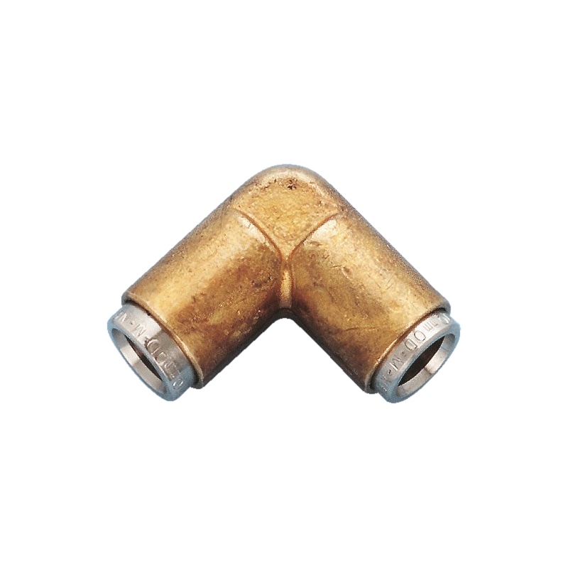 Connecteur coudé pour système de freinage pneumatique PL