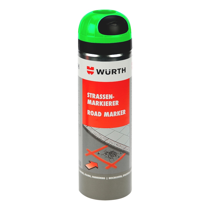 Markierspray Pink 12 Dosen – Baustellenmarkierung