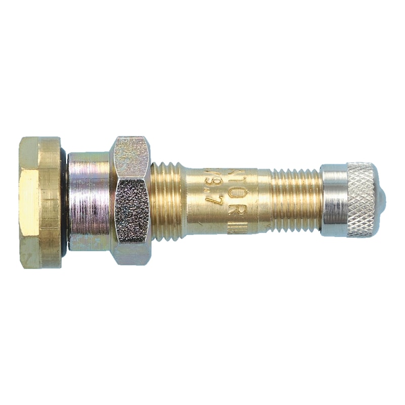 10 pz TR161 Metallo Auto Camion Moto Bullone In TubelessTire Valvola