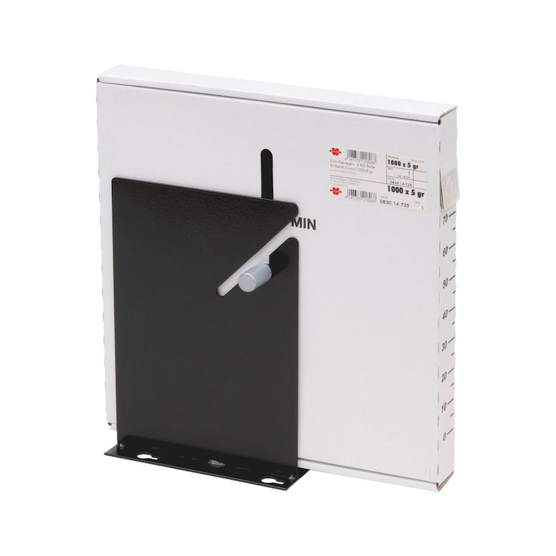 Holder til selvklæbende vægte på 5 kg ruller