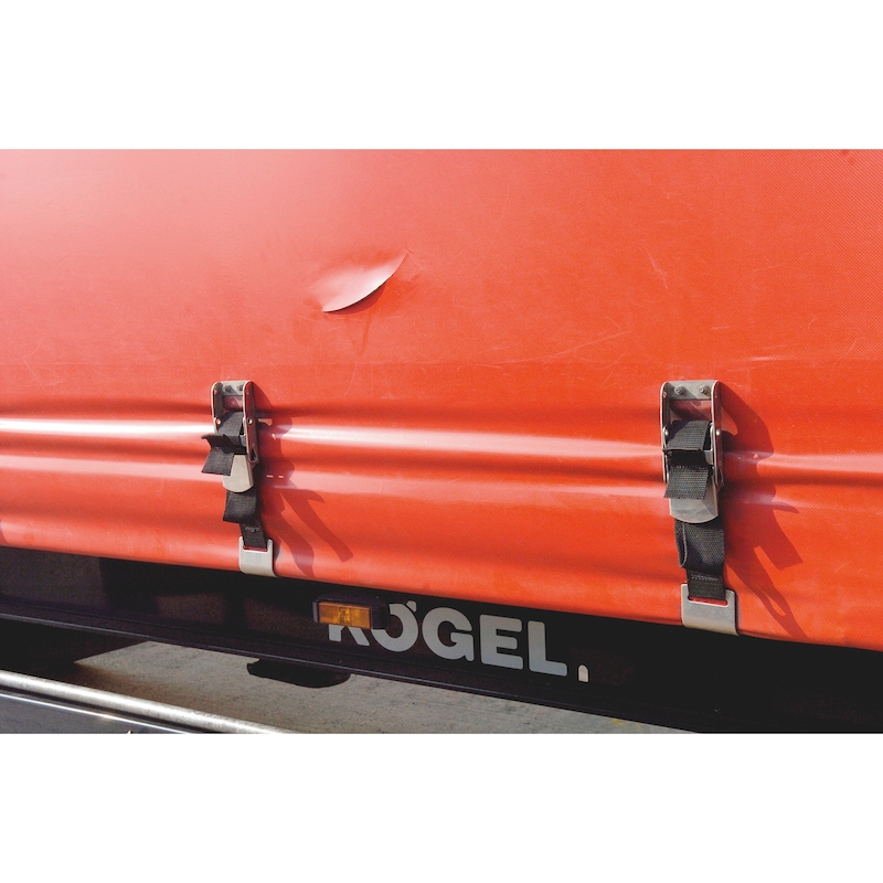 Tarpaulin repair system, patch set, 10 pieces - 2 Tarpaulin repair system, patch set, 10 pieces - 2