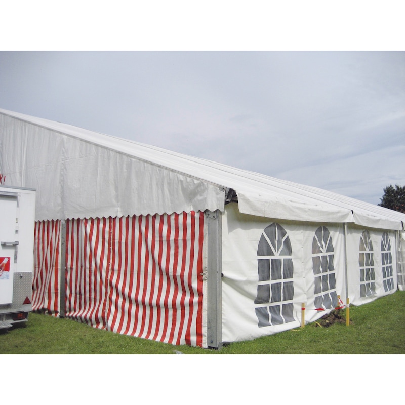 Tarpaulin repair system, patch set, 10 pieces - 3 Tarpaulin repair system, patch set, 10 pieces - 3