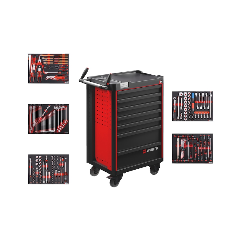 Buy Workshop trolley Pro 8.4 equipped online