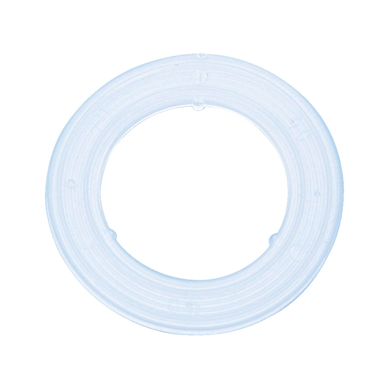 Rondelles plastique pour œillet rond pour benne bâchée