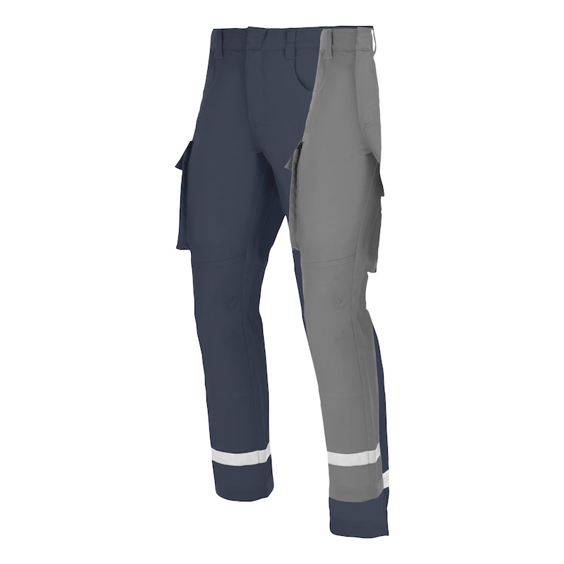 Pantalon de travail Gemini Reflex avec bandes réfléchissantes