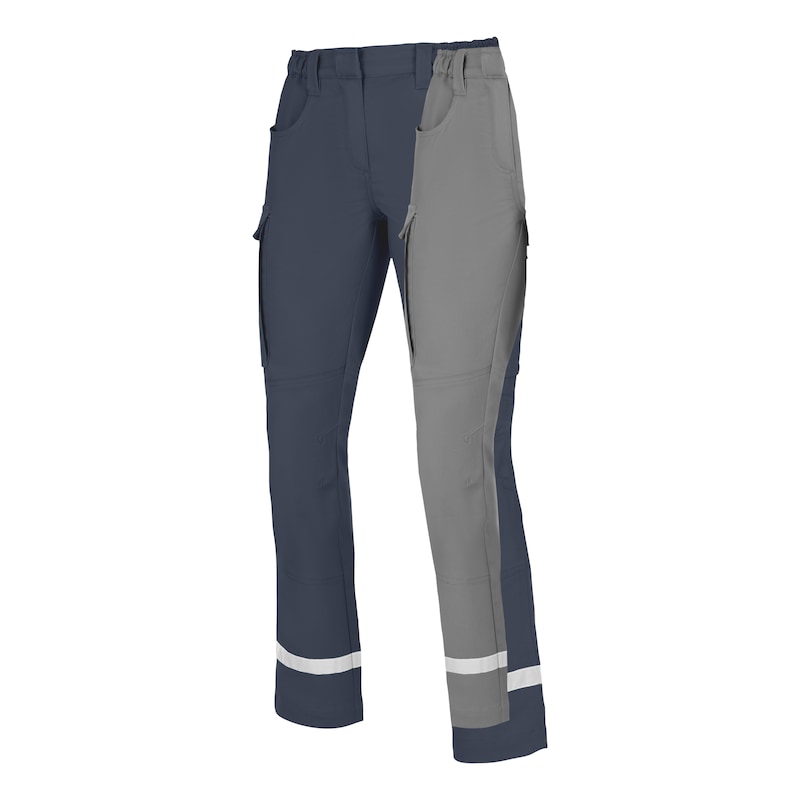 Pantalon de travail femme Gemini Reflex - bandes réfléchissantes