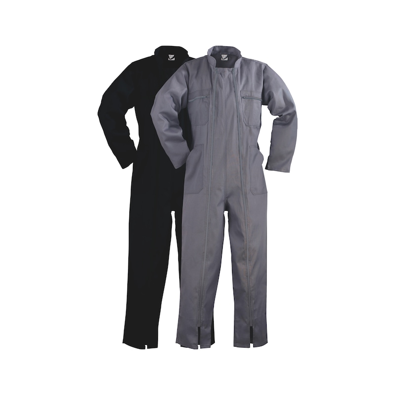 Combinaison de travail DOUBLE ZIP pour mécanique/agriculture