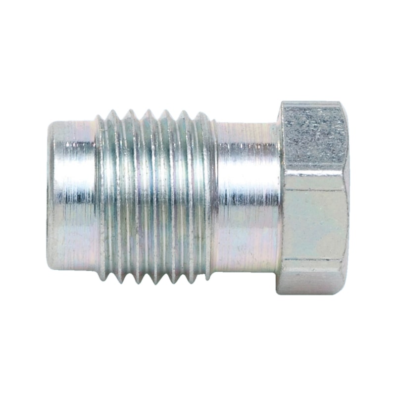 Raccord de conduite de frein type D - métrique - M10x1