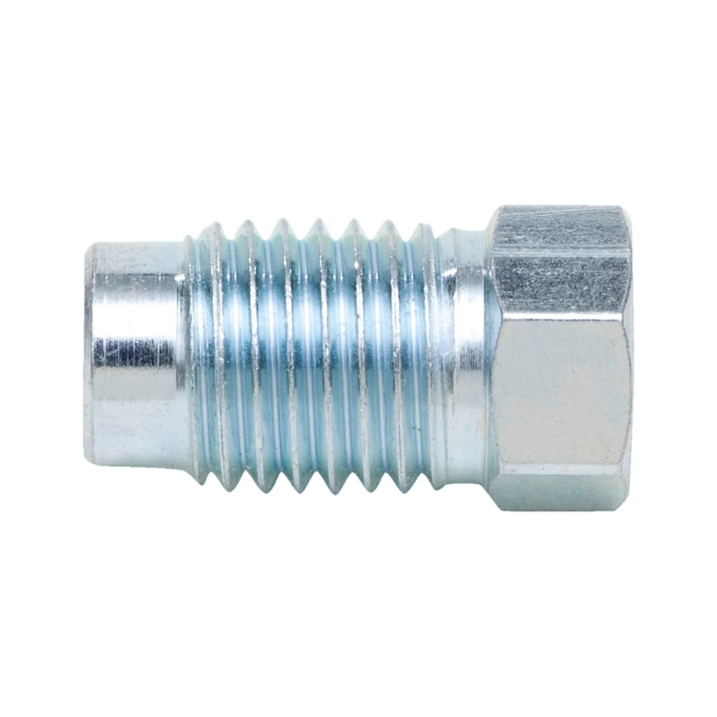 Raccord de conduite de frein type L - métrique - M10x1,25
