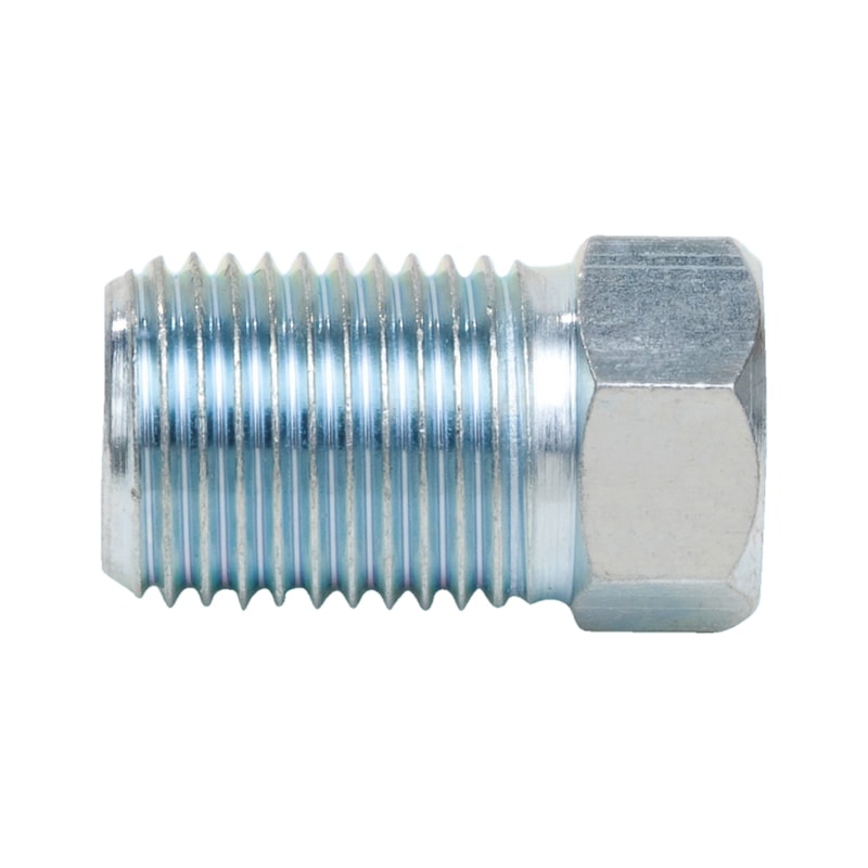 Raccord de conduite de frein type TX - métrique - M10x1