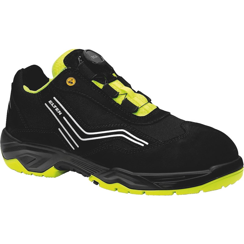 Ambition Blue Low ESD S1, Scarpe Antinfortunistiche Unisex