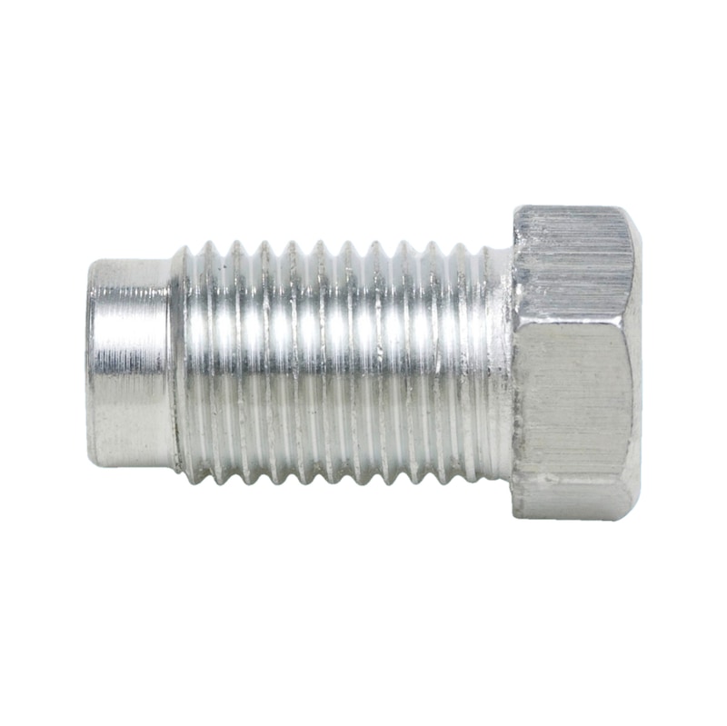 Raccord de conduite de frein type F - UNF - 3/8