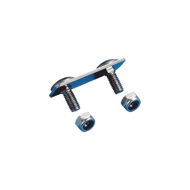 Contre-plaque pour tendeurs directs et courroie