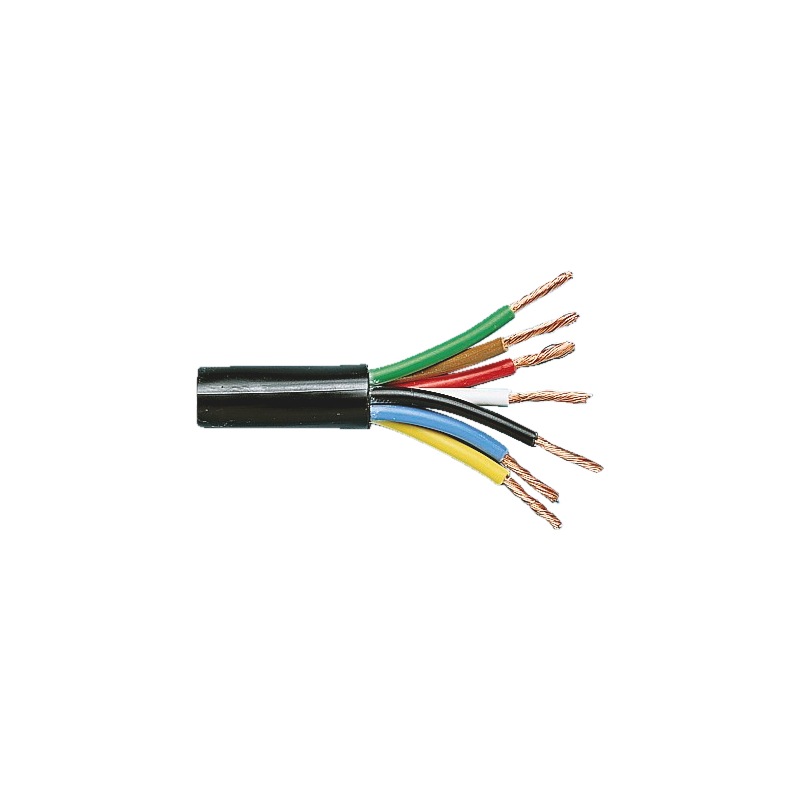Kalitec 10m FLRY-B 1.5mm² Black Automotive Cable - Stranded Copper Wire 12V/24V