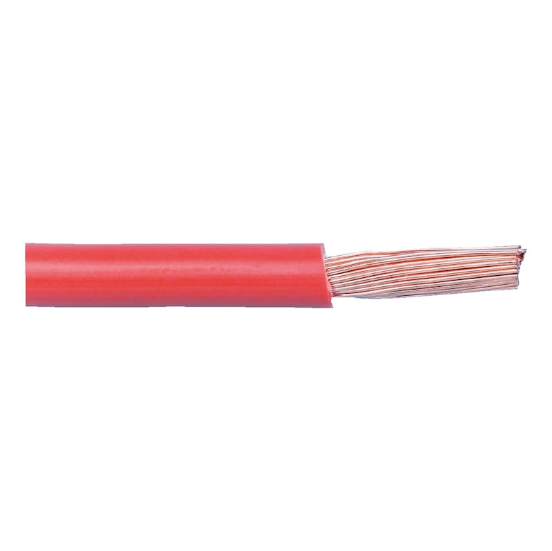 Vehicle cable FLRY - VEHWRE-FLRY-REEL-(GREY-RED)-1,5SMM