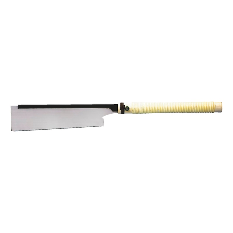 Scie japonaise Douzuki à dos - coupe nette et précise