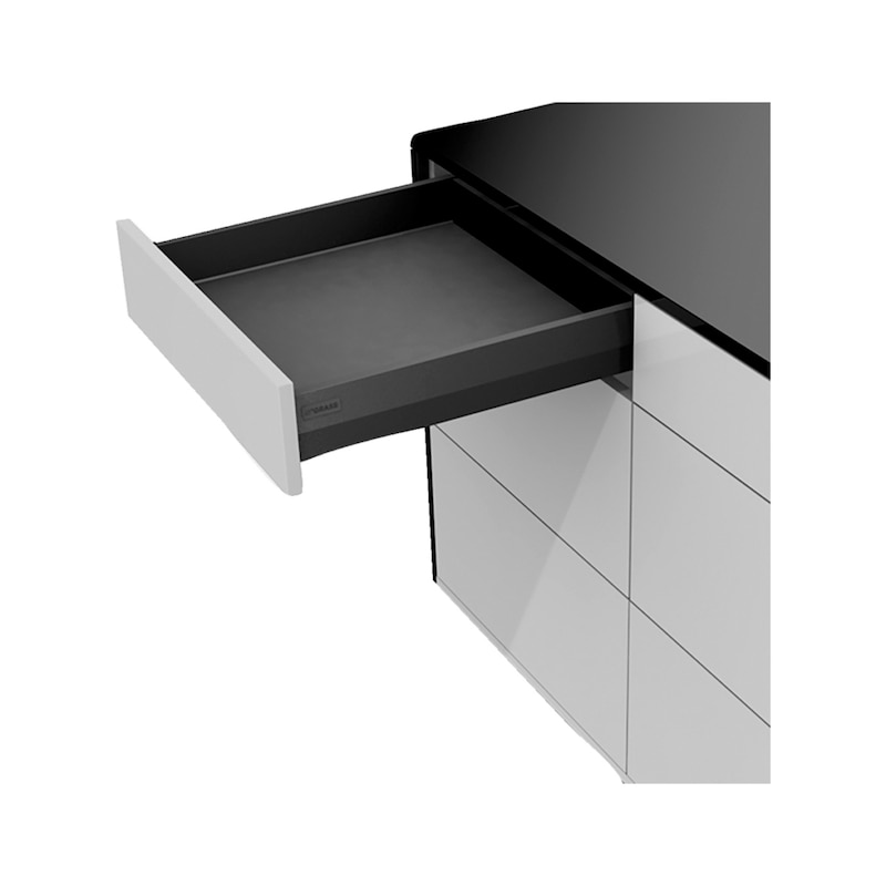 Ensemble De Tiroirs GRASS Nova Pro Deluxe à Extension Totale