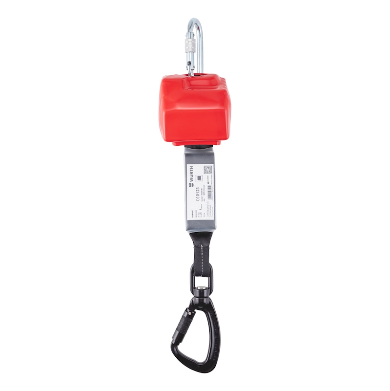 Travail Toiture Dispositif Antichute Automatique BOVDC - 3-20m, Charge 150kg - Pour Travaux En Hauteur Anti Chute à Rappel Automatique