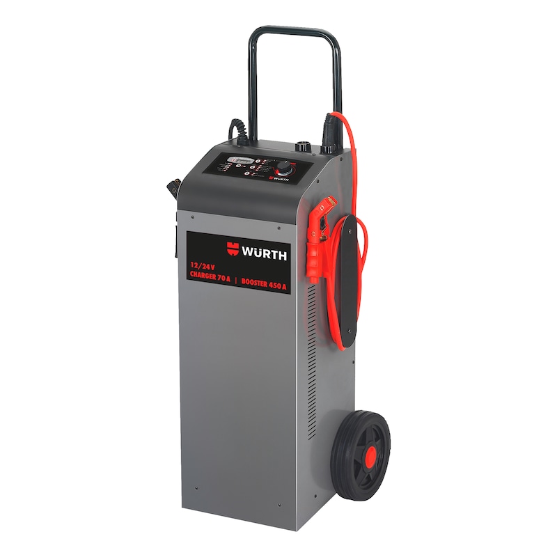 ALTERNATORI & MOTORINI AVVIAMENTO - X10 SMART BOOSTER LITIO 12/24V 1000A - Foto 3