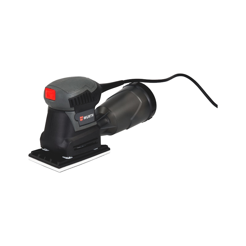 Elektrisk rystepudser ESS 100-MULTI Med tre udskiftelige puder til perfekt efterbehandling i alle positioner