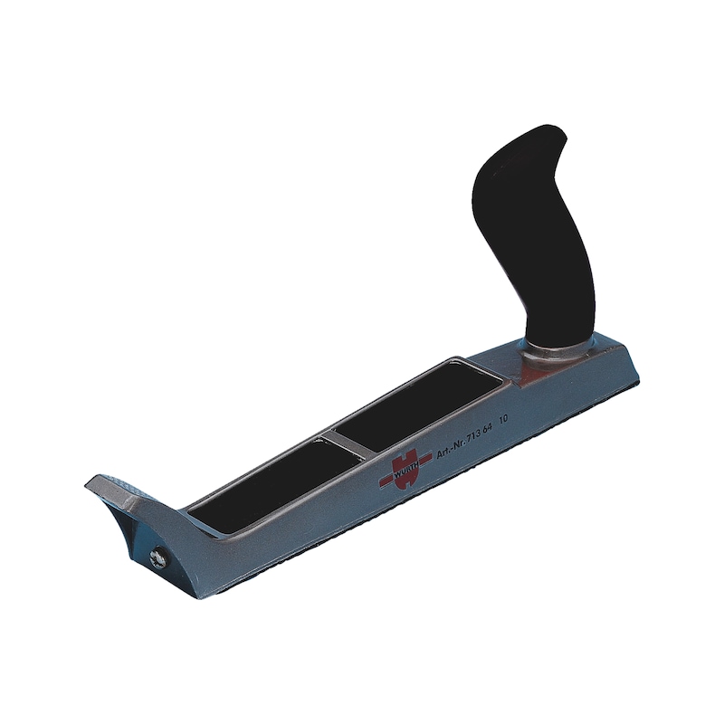 Rabot à recaler pour bois et métaux