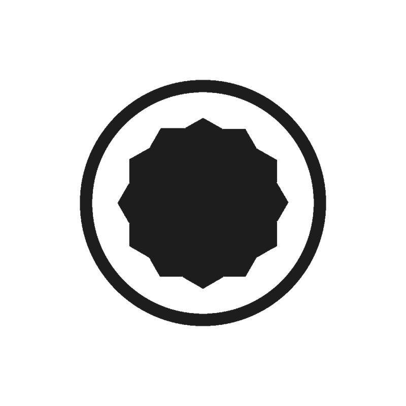 Metric combination wrench with POWERDRIV<SUP>®</SUP> - COMBIWRNCH-ANGLD-(EXTRA-LONG)-WS34