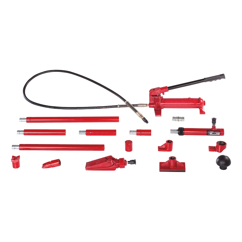 Buy Bodywork repair tool, lightweight, 18 pieces online