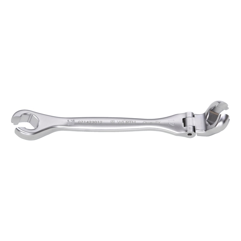 Metric double box-end wrench Hexagon with POWERDRIV<SUP>®</SUP> - DBENDFLARNUTWRNCH-OPN-METR-JOINT-11MM
