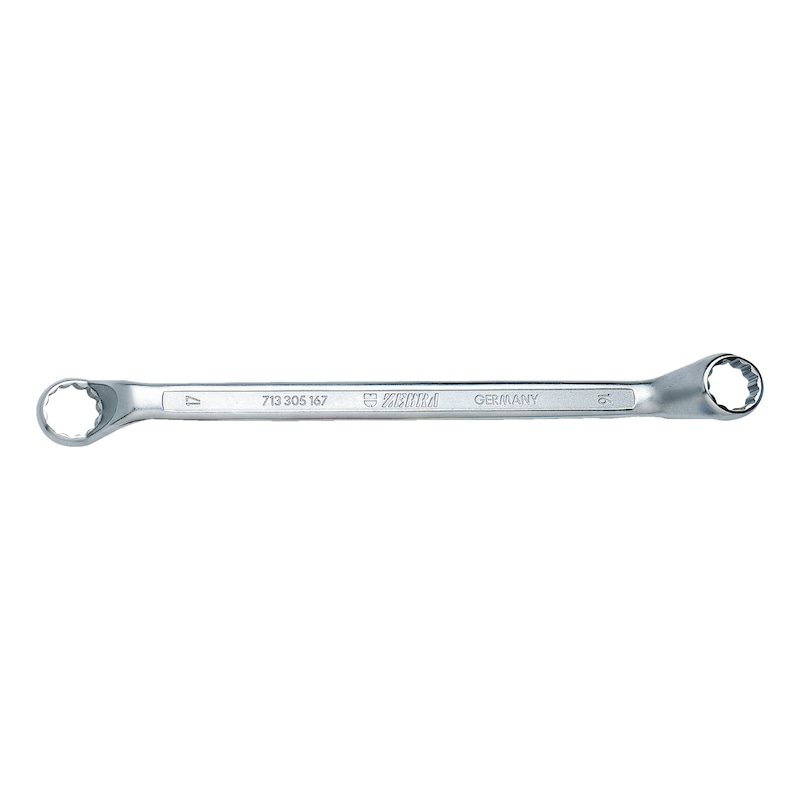 Metric double box-end wrench with POWERDRIV<SUP>®</SUP> - DBBOXENDWRNCH-METR-OFFSET-25X28