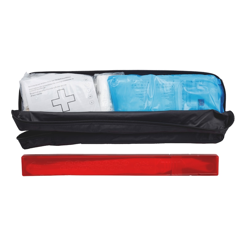 Sac de premiers secours Kombi DIN 13164:2022 complet