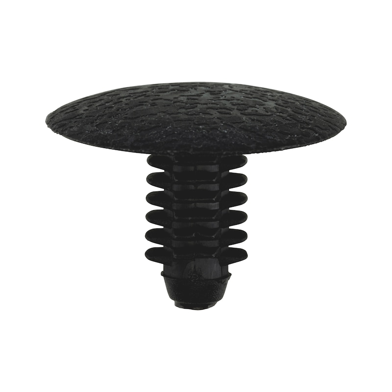 Bouchon de recouvrement type 4 sapin pour garniture de véhicule