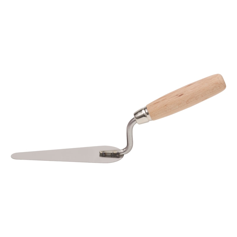 Truelle de Reims pour couvreur - forme langue de chat